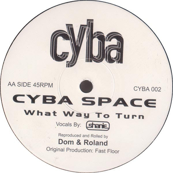 Cyba Space : Search For Me / What Way To Turn (12")