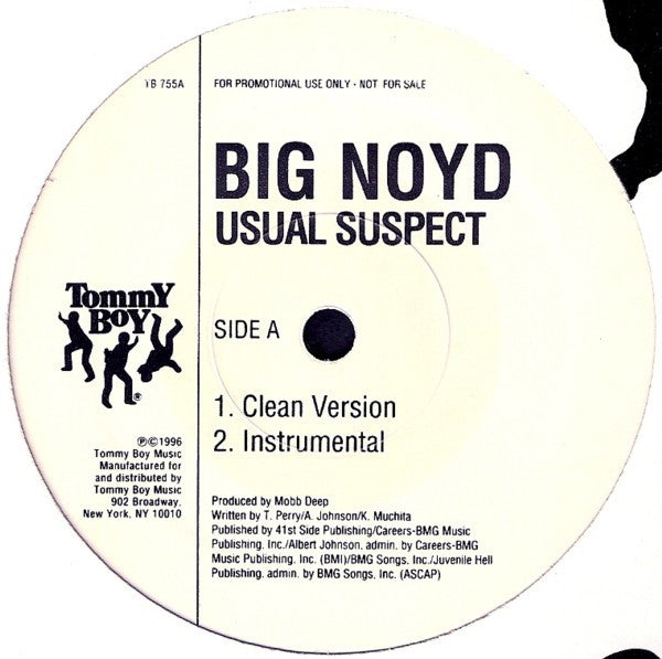 Big Noyd : Usual Suspect (12", Promo)