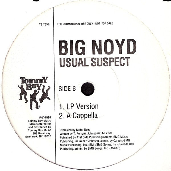 Big Noyd : Usual Suspect (12", Promo)