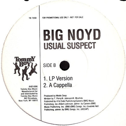 Big Noyd : Usual Suspect (12", Promo)