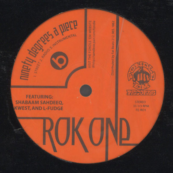 Rok One : Certified Superior (12")