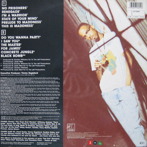 Jesse West : No Prisoners (LP, Album)