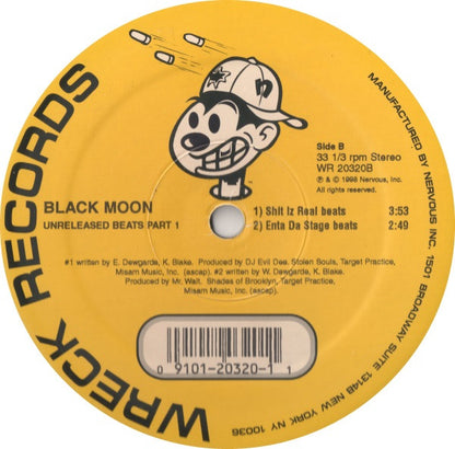 Black Moon : Unreleased Beats Part 1 (12")