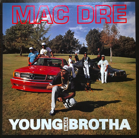 Mac Dre : Young Black Brotha (12")