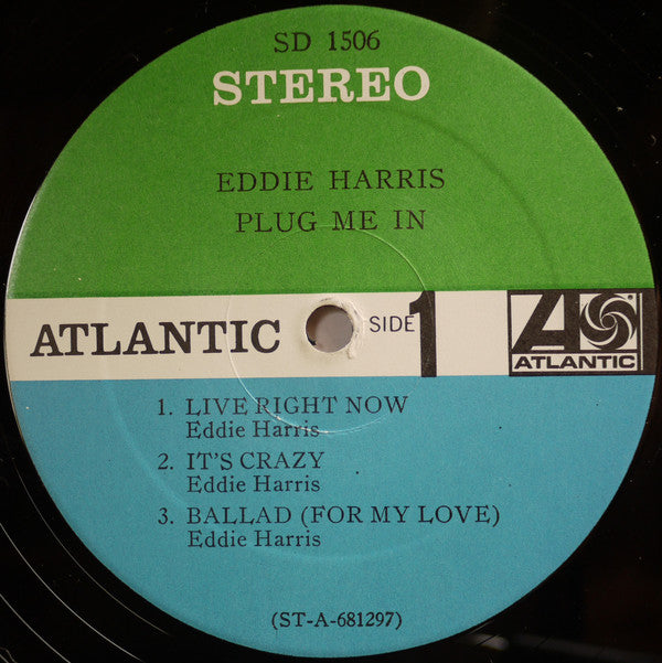 Eddie Harris : Plug Me In (LP, Album)