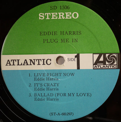 Eddie Harris : Plug Me In (LP, Album)