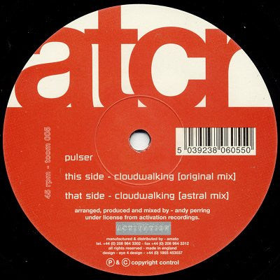 Pulser : Cloudwalking (12")