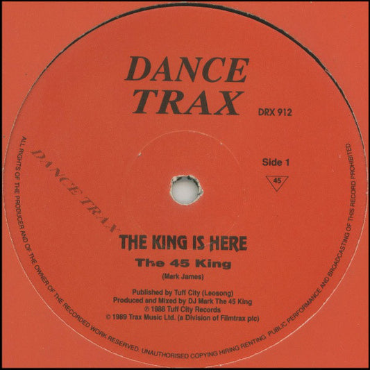 The 45 King : The King Is Here (12")