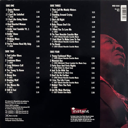 Muddy Waters : They Call Me Muddy Waters (2xLP, Comp)