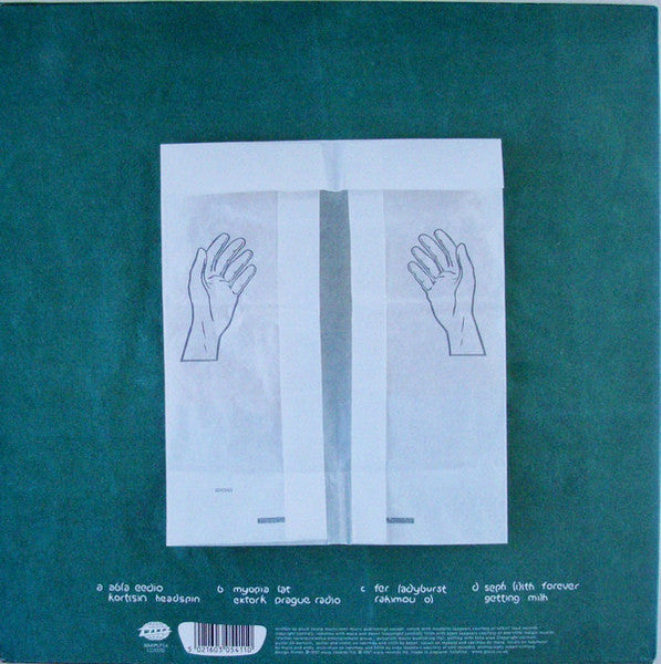 Plaid : Not For Threes (2xLP, Album, Promo)