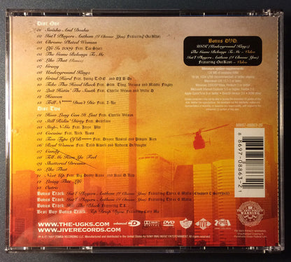 UGK : Underground Kingz (2xCD, Album + DVD-V + Ltd, S/Edition, Bes)