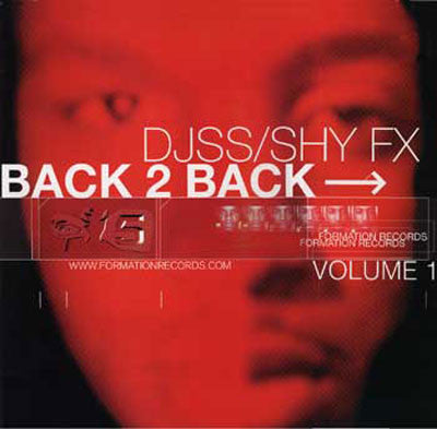 Shy FX / DJ SS : Back 2 Back (Volume 1) (12")