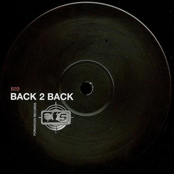 Shy FX / DJ SS : Back 2 Back (Volume 1) (12")