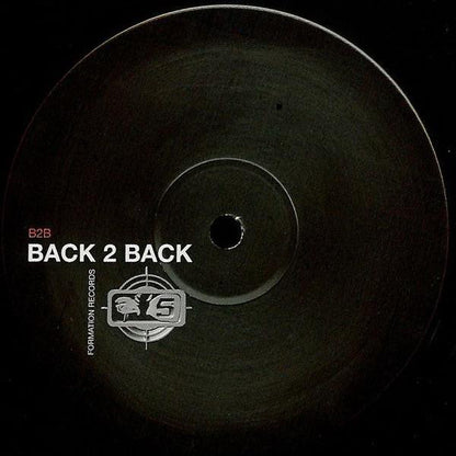 Shy FX / DJ SS : Back 2 Back (Volume 1) (12")