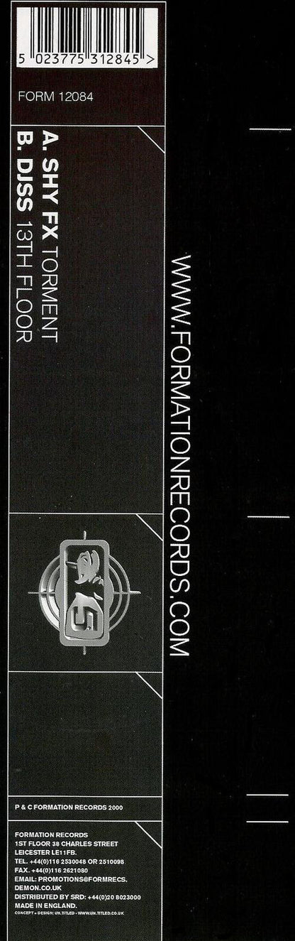 Shy FX / DJ SS : Back 2 Back (Volume 1) (12")