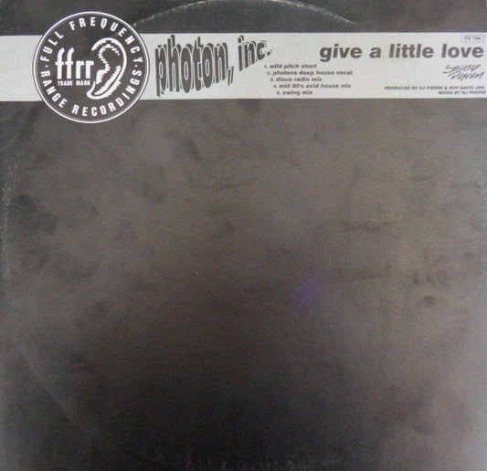 Photon Inc. : Give A Little Love (12")
