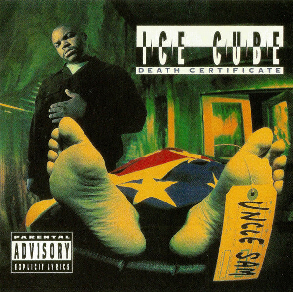 Ice Cube : Death Certificate (CD, Album, RE)