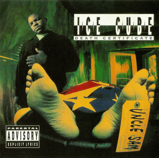 Ice Cube : Death Certificate (CD, Album, RE)