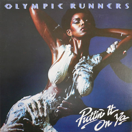 Olympic Runners : Puttin' It On Ya (LP, Album, Gat)