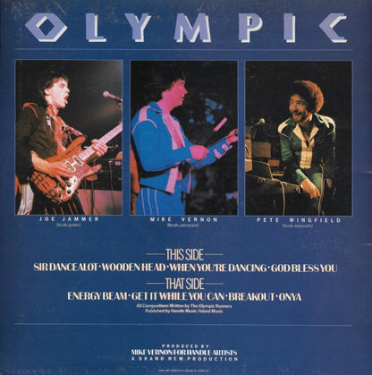 Olympic Runners : Puttin' It On Ya (LP, Album, Gat)