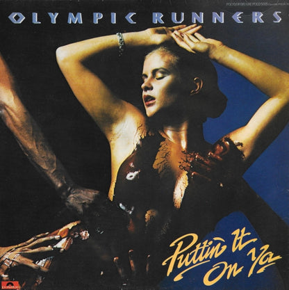 Olympic Runners : Puttin' It On Ya (LP, Album, Gat)