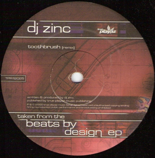DJ Zinc : 138 Trek (12")