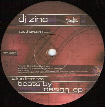 DJ Zinc : 138 Trek (12")