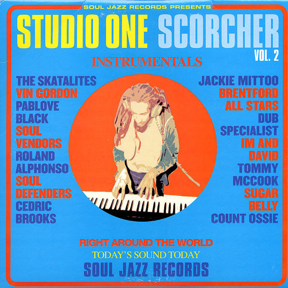 Various : Studio One Scorcher Vol. 2 (2xLP, Comp)