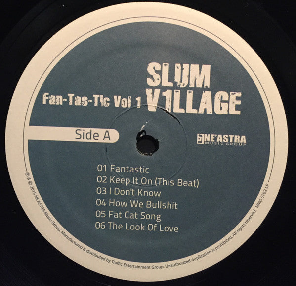 Slum Village : Fan-Tas-Tic Vol. 1 (2xLP, Album, RE)