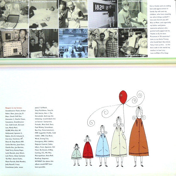 Freddy Fresh : The Last True Family Man (2xLP, Album)