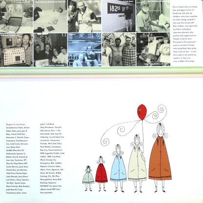 Freddy Fresh : The Last True Family Man (2xLP, Album)