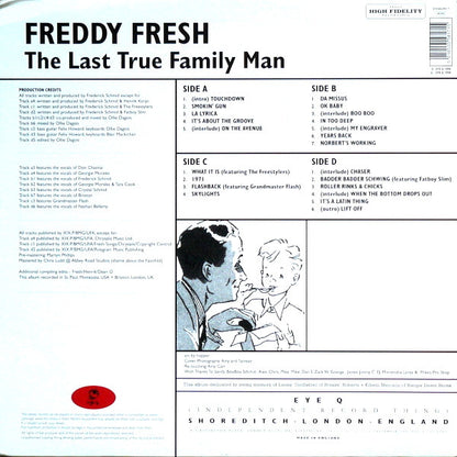 Freddy Fresh : The Last True Family Man (2xLP, Album)