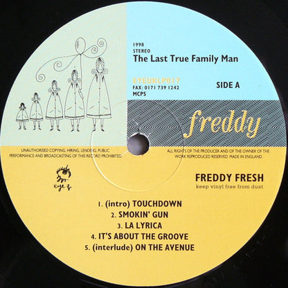 Freddy Fresh : The Last True Family Man (2xLP, Album)