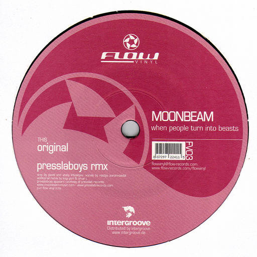 Moonbeam : When People Turn Into Beasts (12")