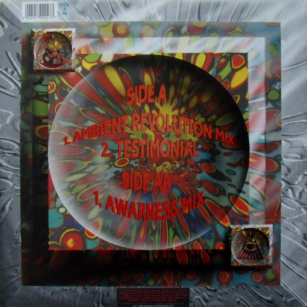 Astralasia : Realise Your Purpose (12")