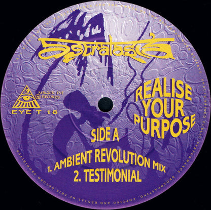 Astralasia : Realise Your Purpose (12")