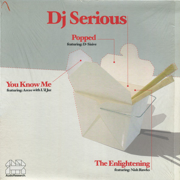 DJ Serious : Popped (12")