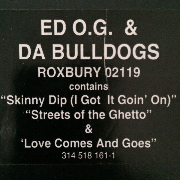 Ed O.G & Da Bulldogs : Roxbury 02119 (2x12", Album, Promo)