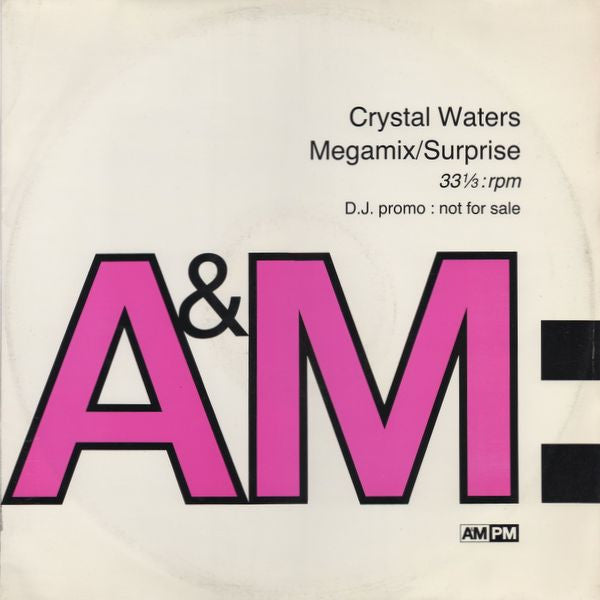 Crystal Waters : Megamix / Surprise (12", Mixed, Promo)