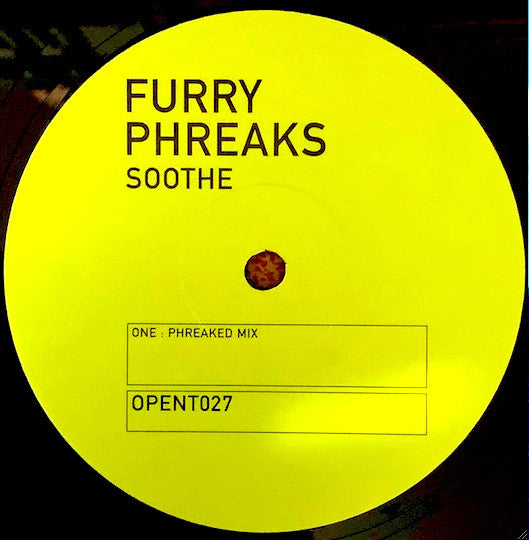 Furry Phreaks : Soothe (12")