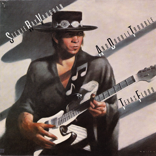 Stevie Ray Vaughan And Double Trouble* : Texas Flood (LP, Album)
