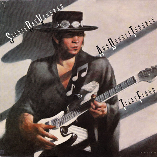 Stevie Ray Vaughan And Double Trouble* : Texas Flood (LP, Album)