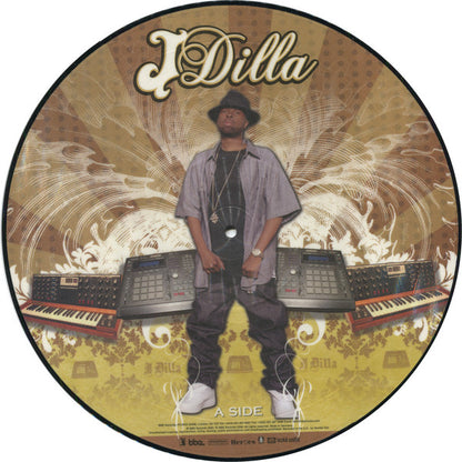 J Dilla : The Shining EP (12", EP, Ltd, Pic)