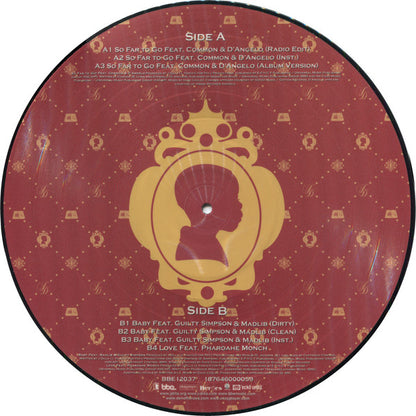 J Dilla : The Shining EP (12", EP, Ltd, Pic)