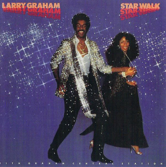 Larry Graham With Graham Central Station* : Star Walk (LP, Album, Jac)
