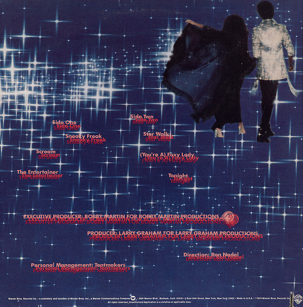 Larry Graham With Graham Central Station* : Star Walk (LP, Album, Jac)