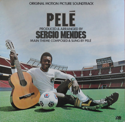 Sérgio Mendes : Pelé (Original Motion Picture Soundtrack) (LP, Album)