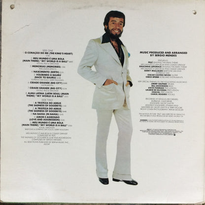 Sérgio Mendes : Pelé (Original Motion Picture Soundtrack) (LP, Album)