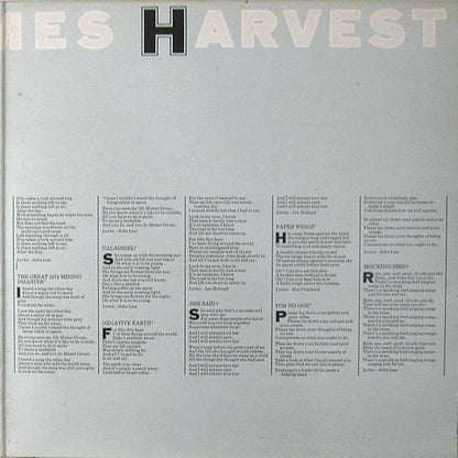 Barclay James Harvest : Live (2xLP, Album)