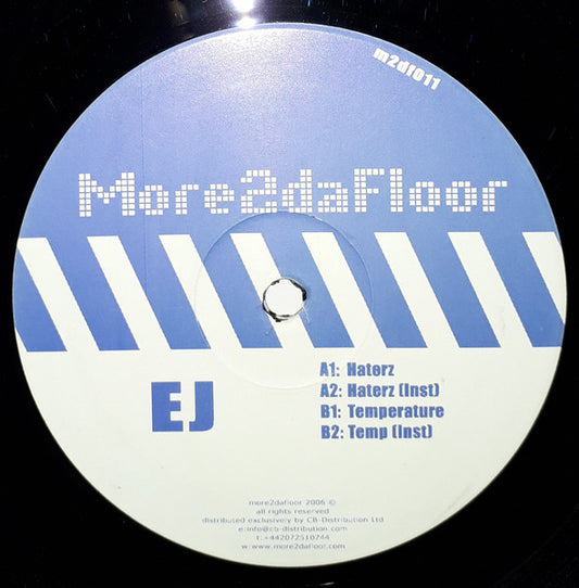 EJ : Haterz  / Temperature (12")